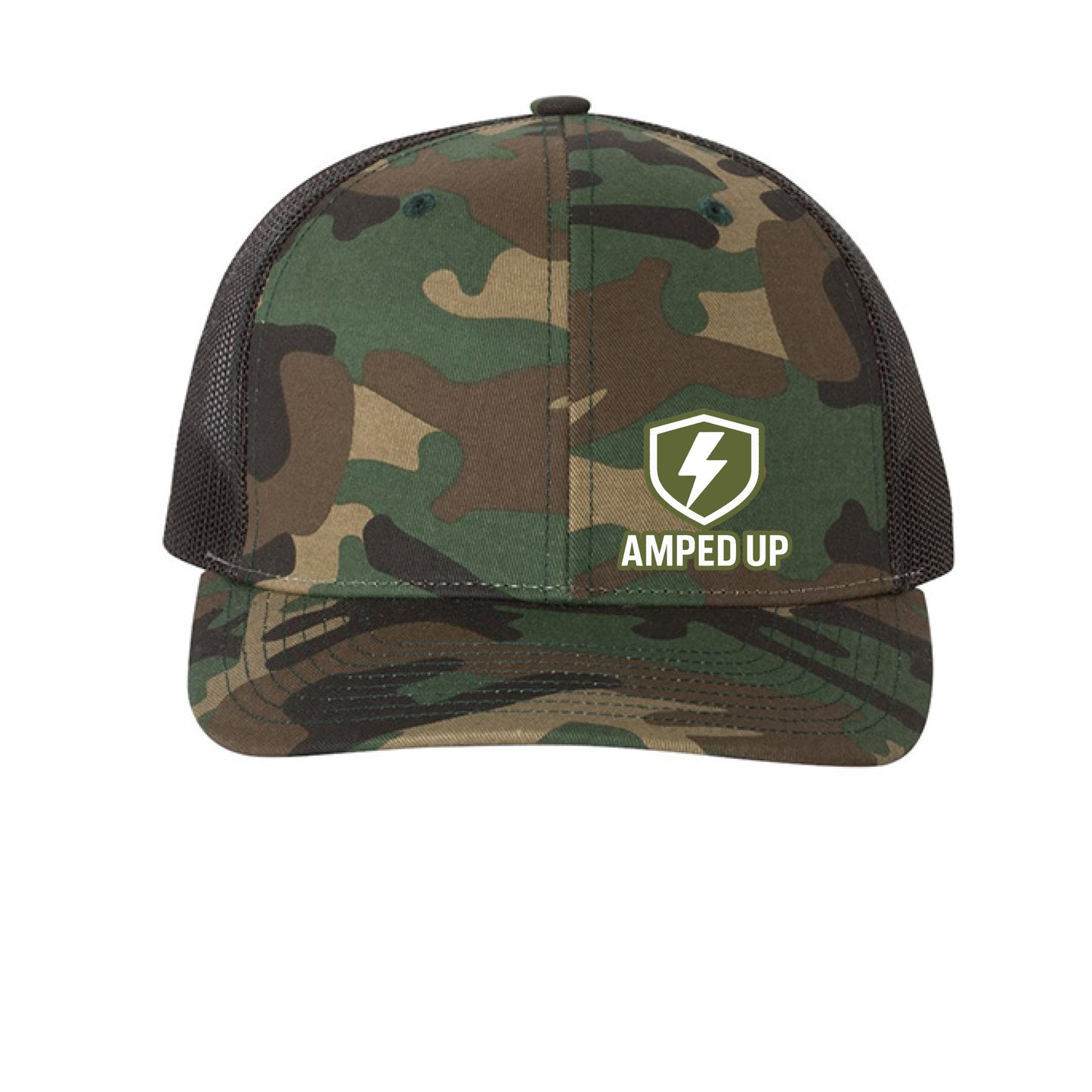 Army Camo/ Black - FRONT