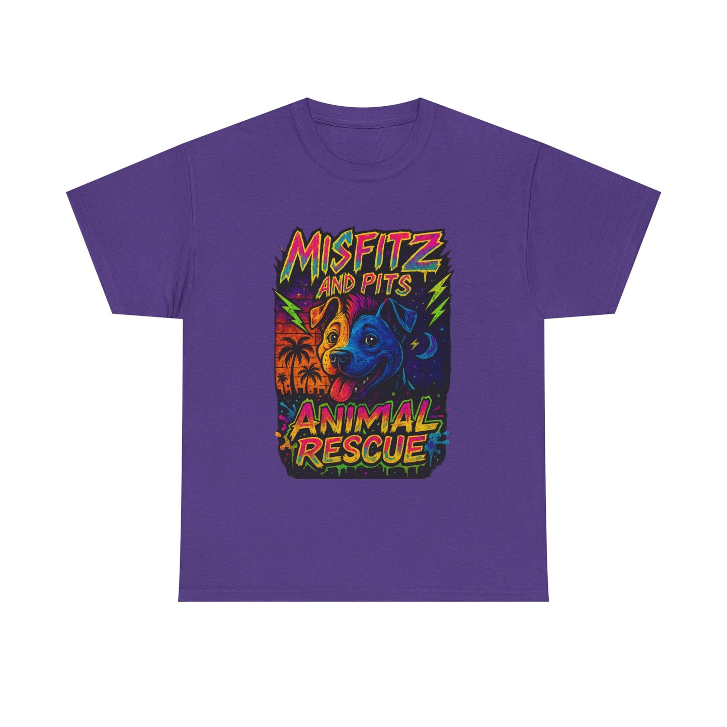 Misfitz and Pits Animal Rescue Graphic Gilden| Rescuing the Misunderstood Shirt, Unisex Cotton T-Shirt, Pet Lovers Apparel, Gift for Animal [...]