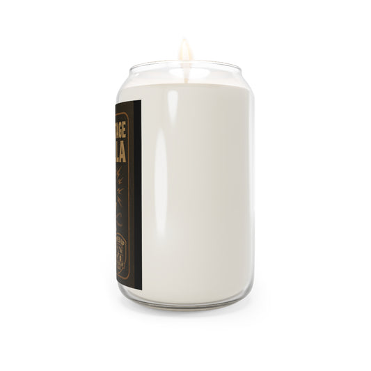 High Voltage Vanilla Scented Candle - Warm & Inviting Aroma