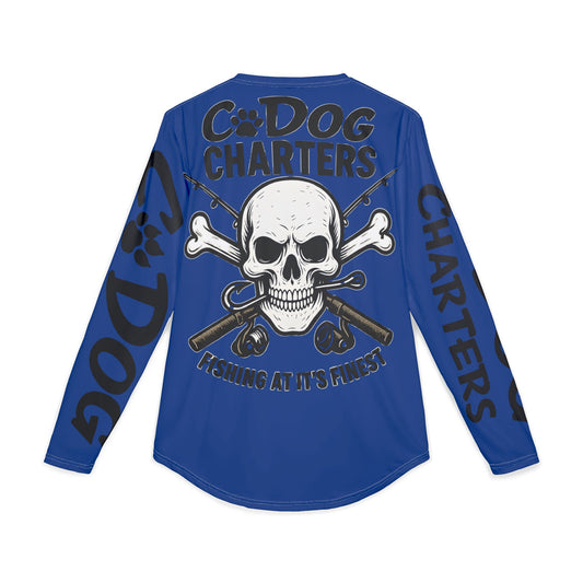 C-Dog Charters UV Shield Performance Fishing Shirt