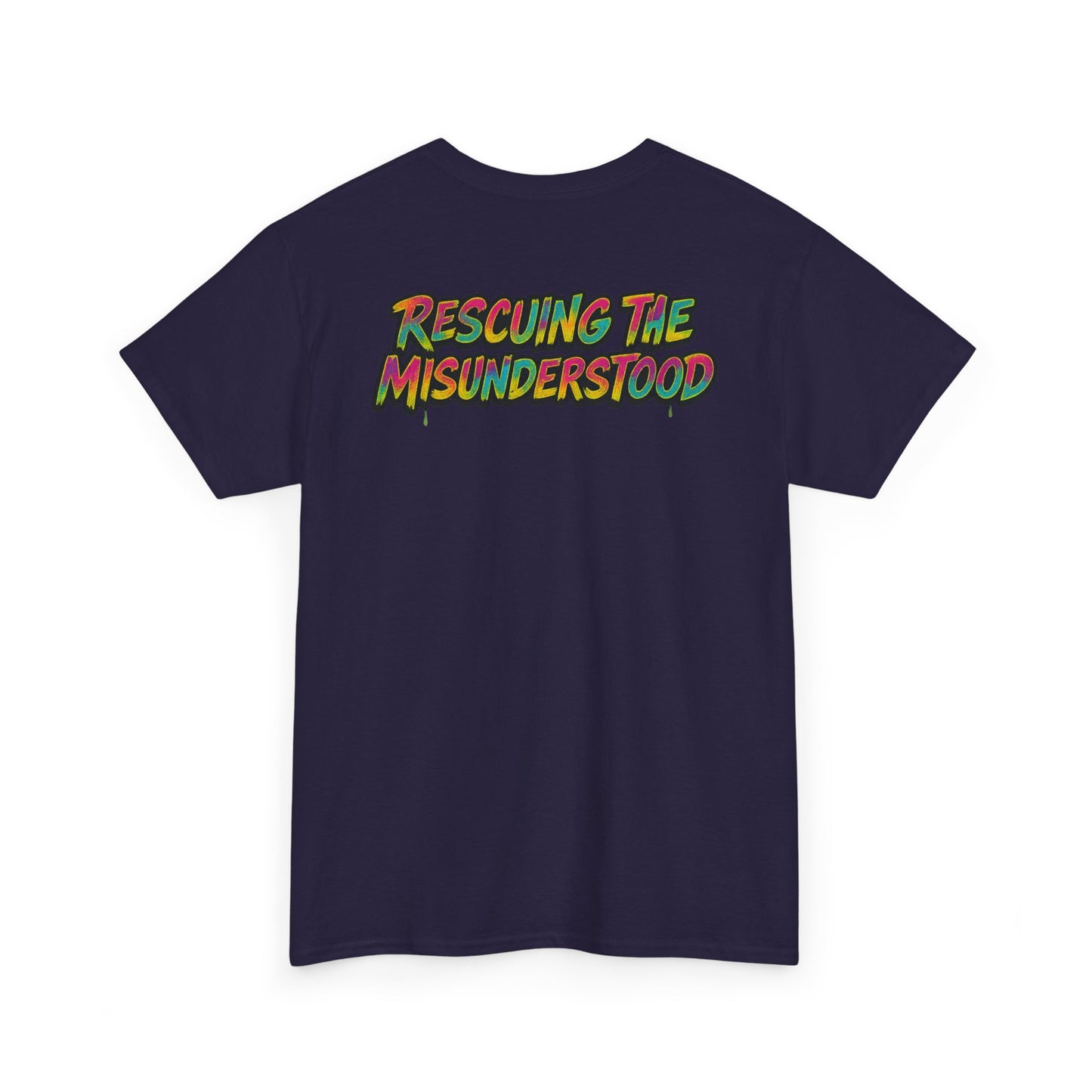 Misfitz and Pits Animal Rescue Graphic Gilden| Rescuing the Misunderstood Shirt, Unisex Cotton T-Shirt, Pet Lovers Apparel, Gift for Animal [...]
