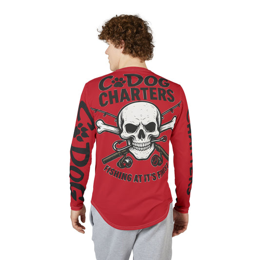 C-Dog Charters UV Shield Performance Fishing Shirt