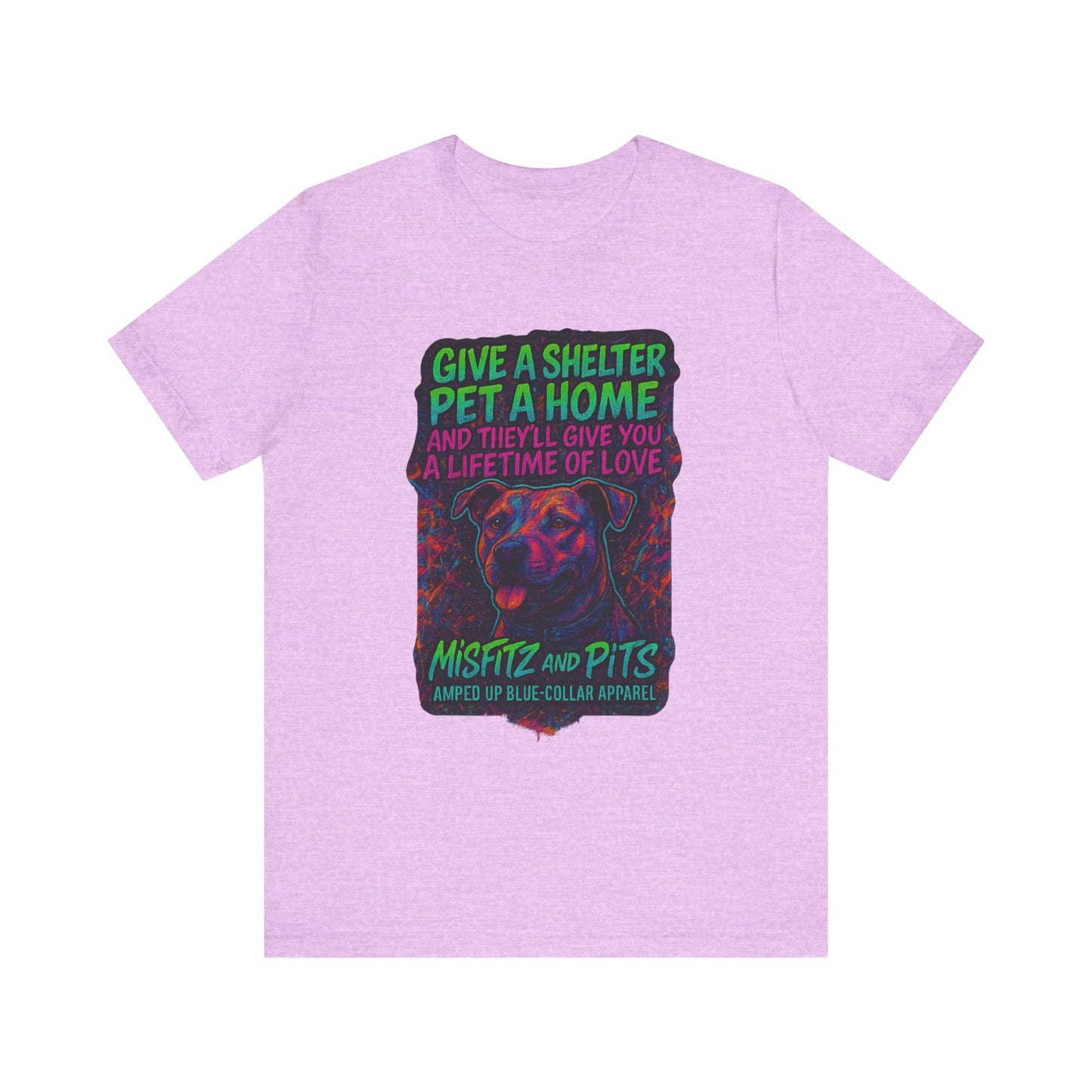 Shelter Pet Awareness T shirt