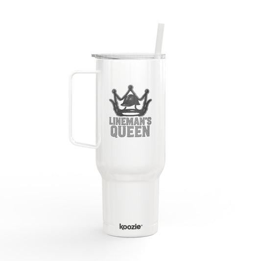 Lineman's Queen Insulated Tumbler - 40oz with Lid