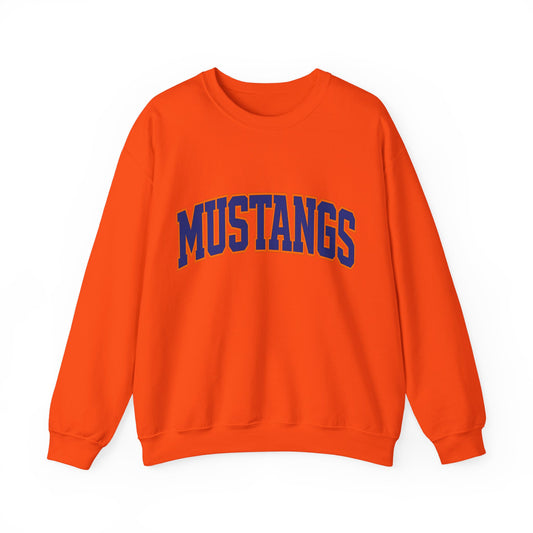 MUSTANG Pride UnisexHeavy Blend™ Crewneck Sweatshirt