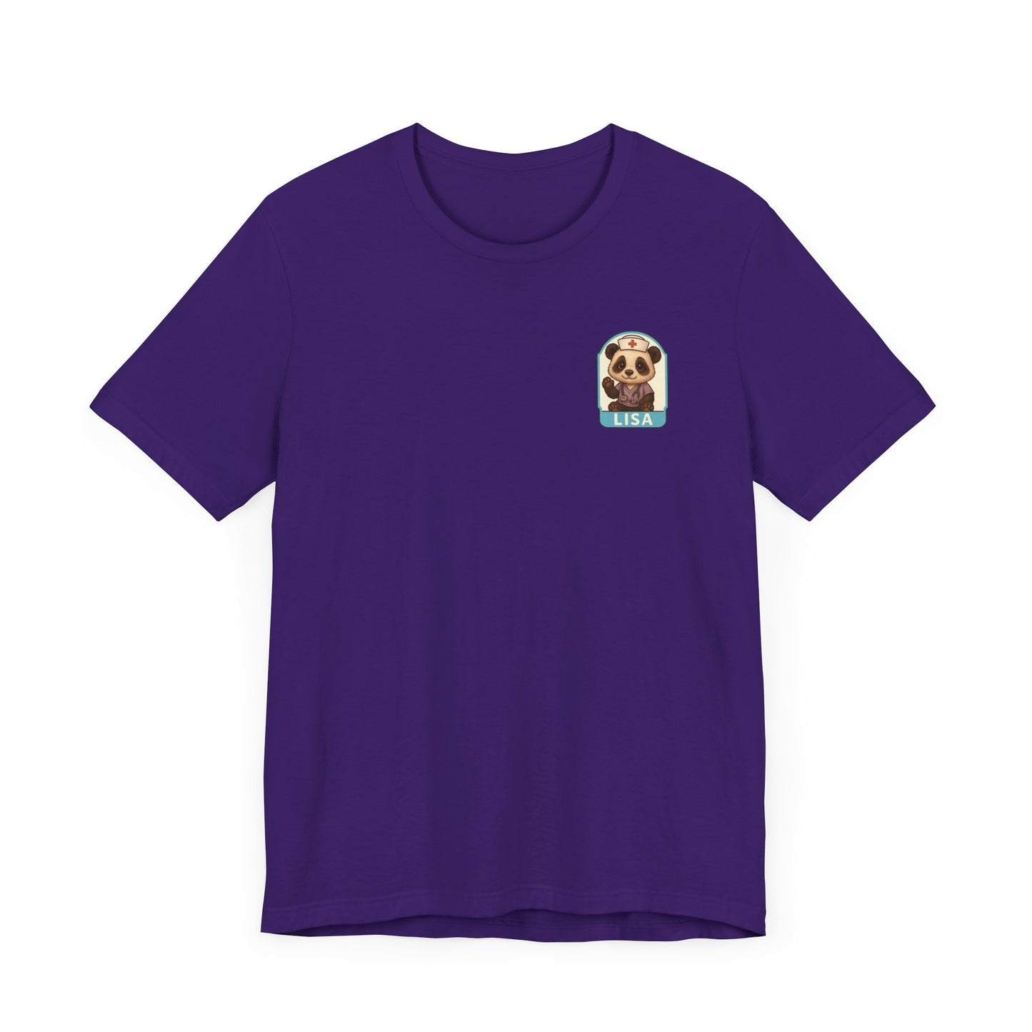Lisa CNA Custom Unisex Jersey Short Sleeve Tee