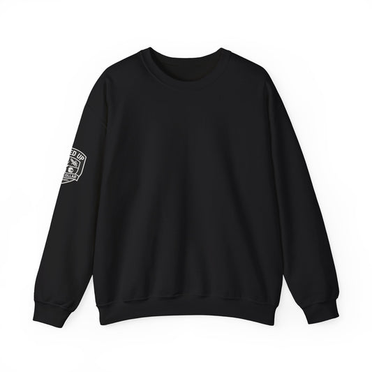 Factory Worker Appreciation Crewneck Sweatshirt - Support the Backbone of the Economy