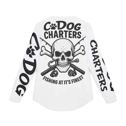 C-Dog Charters UV Shield Performance Fishing Shirt