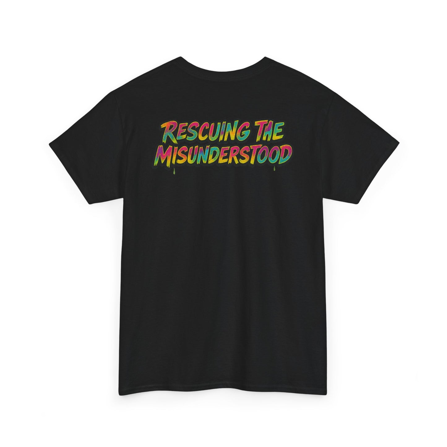 Misfitz and Pits Animal Rescue Graphic Gilden| Rescuing the Misunderstood Shirt, Unisex Cotton T-Shirt, Pet Lovers Apparel, Gift for Animal [...]