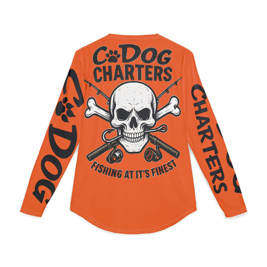 Copy of Copy of Copy of Copy of Copy of Copy of C-Dog Charters UV Shield Performance Fishing Shirt