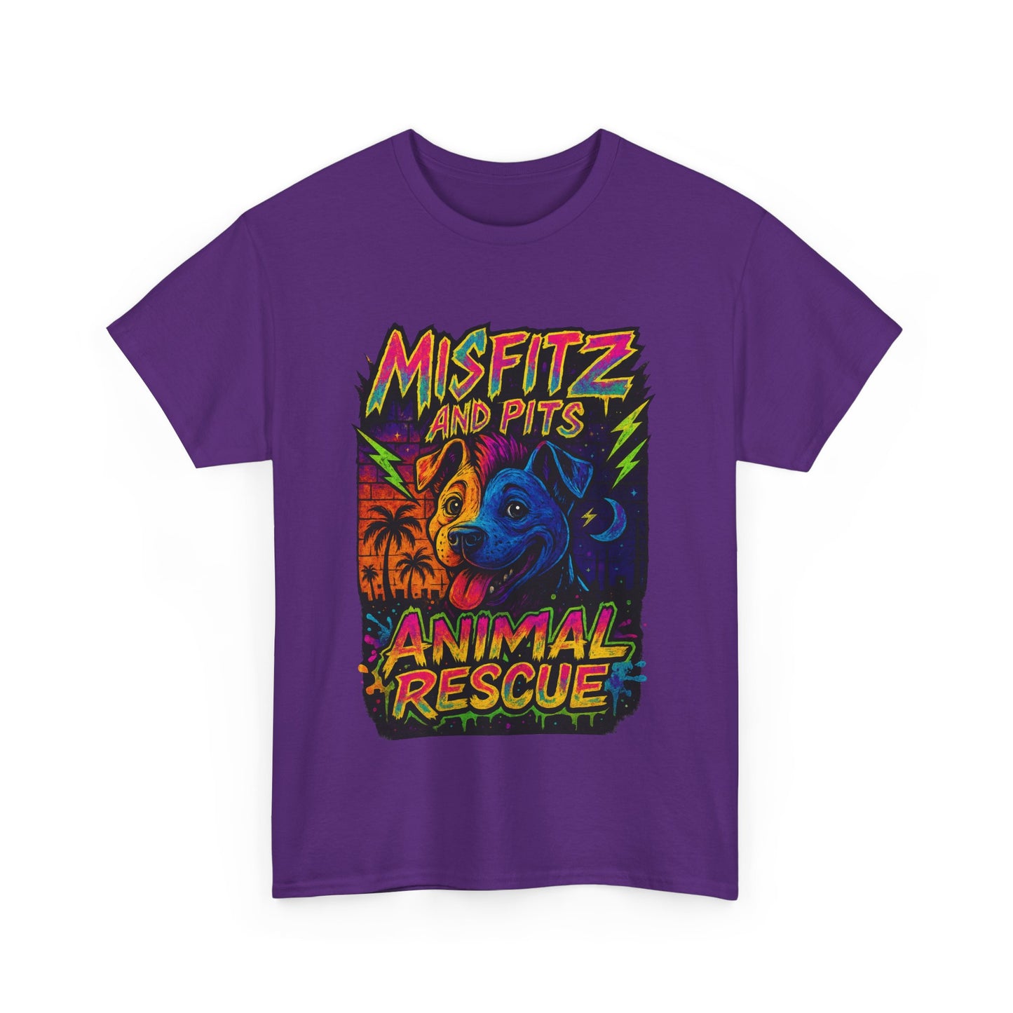 Misfitz and Pits Animal Rescue Graphic Gilden| Rescuing the Misunderstood Shirt, Unisex Cotton T-Shirt, Pet Lovers Apparel, Gift for Animal [...]