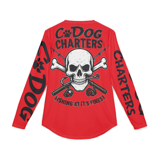 C-Dog Charters UV Shield Performance Fishing Shirt