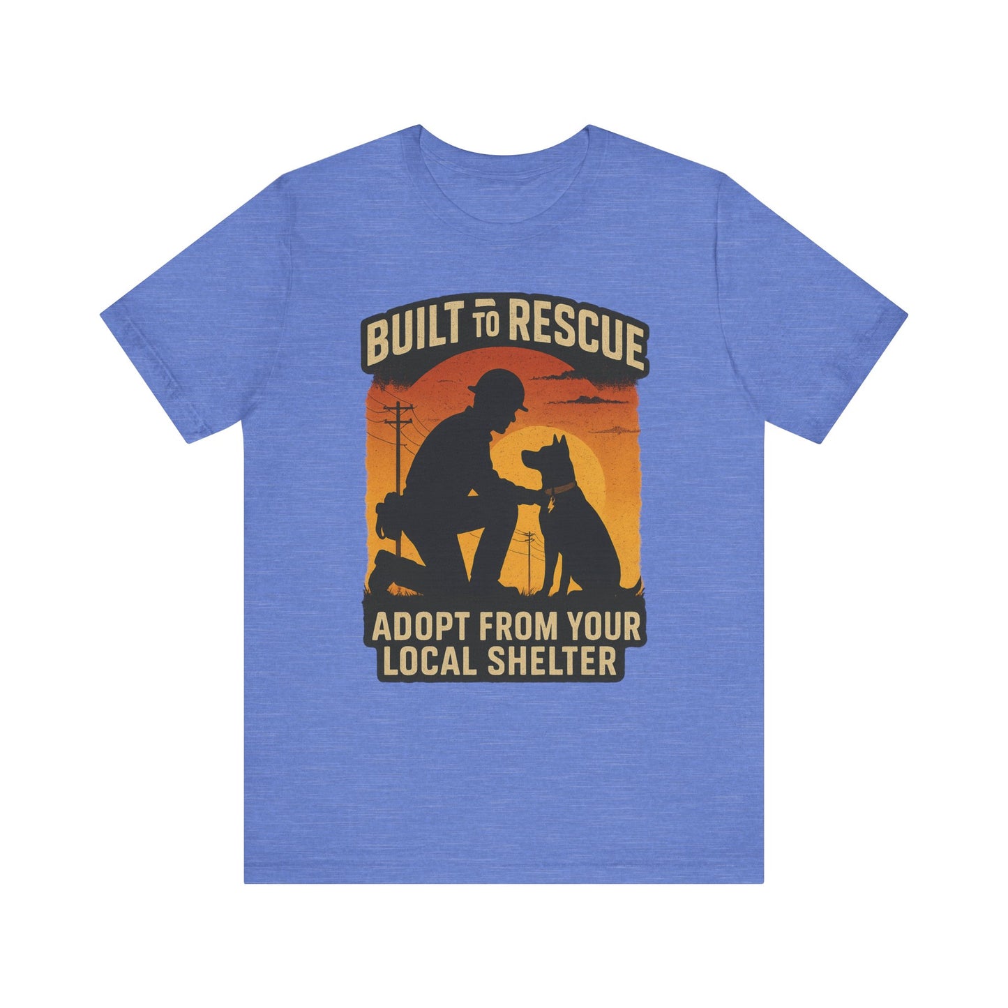Adopt from Your Local Shelter Tee - Unisex Jersey Short Sleeve T-Shirt, Animal Rescue Shirt, Pet Adoption Gift, Casual Wear, Dog Lover [...]