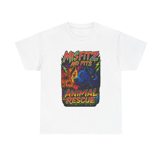 Misfitz and Pits Animal Rescue Graphic Gilden| Rescuing the Misunderstood Shirt, Unisex Cotton T-Shirt, Pet Lovers Apparel, Gift for Animal [...]