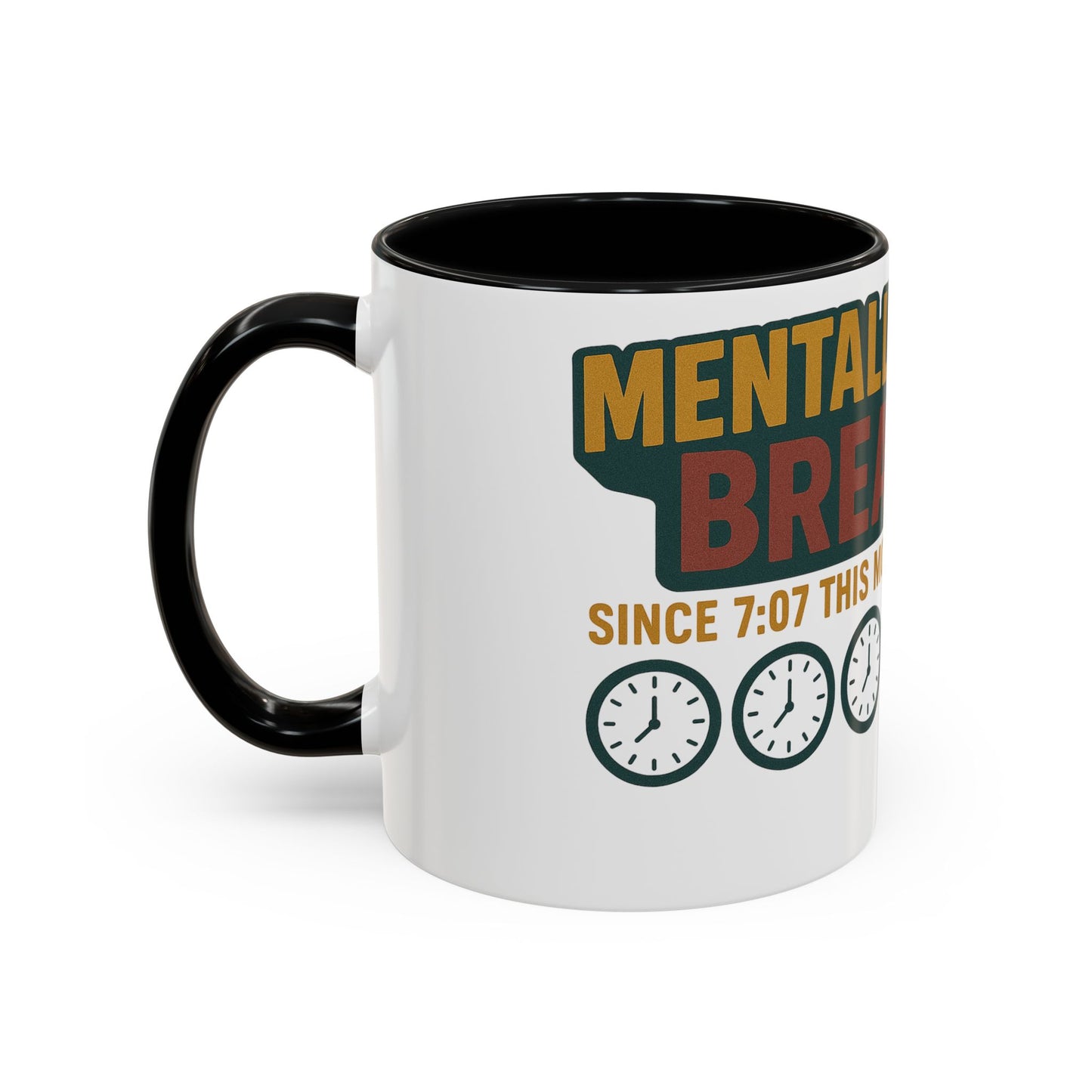 'Mentally on Break' Image for Stress Relief