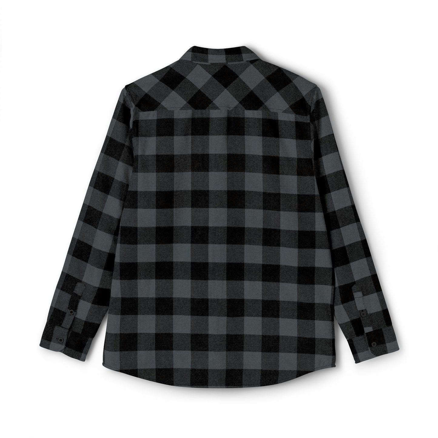 Amped Up Unisex Flannel Shirt - Cozy Checkered Shirt for Fall and Winter Style