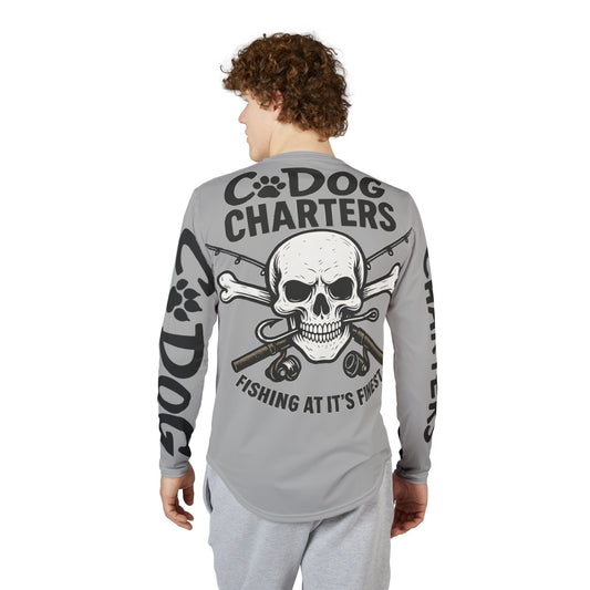 C-Dog Charters UV Shield Performance Fishing Shirt