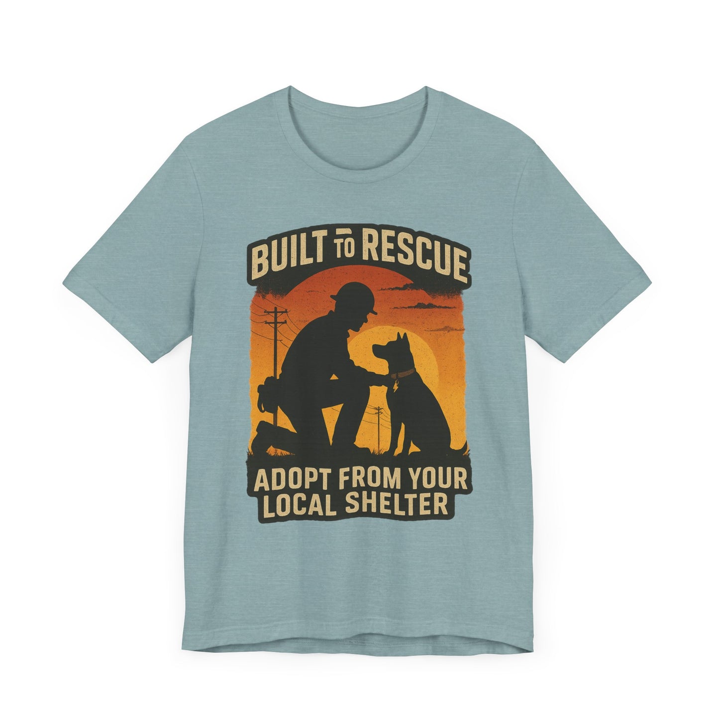 Adopt from Your Local Shelter Tee - Unisex Jersey Short Sleeve T-Shirt, Animal Rescue Shirt, Pet Adoption Gift, Casual Wear, Dog Lover [...]