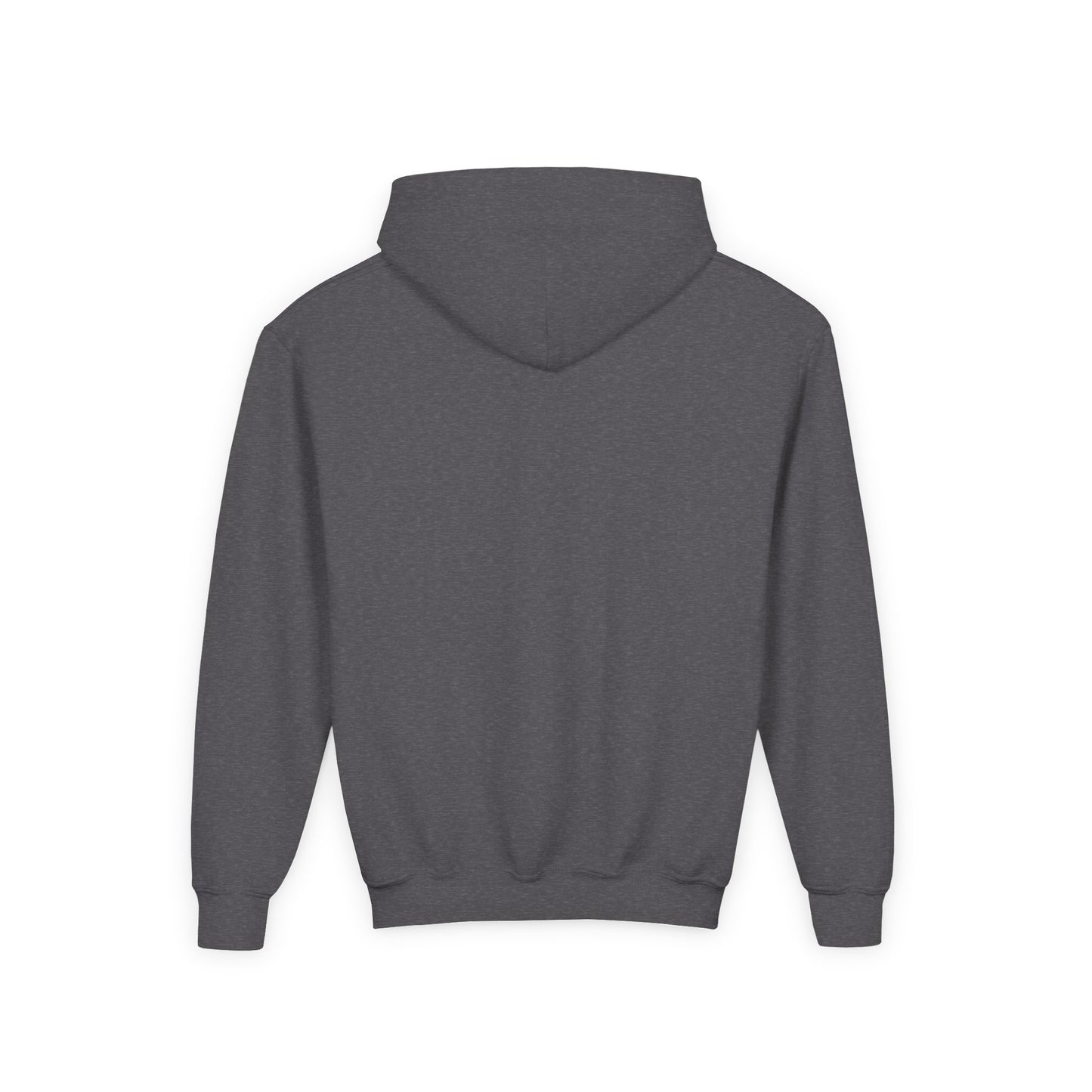 Youth Heavy Blend Hoodie - Amped Up Blue-Collar Apparel
