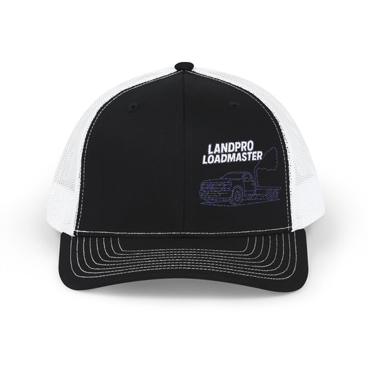 Landpro Loadmaster Snapback Trucker Cap - Stylish Embroidered Hat for Truck Enthusiasts, Adjustable Cap for Any Occasion, Gift for [...]
