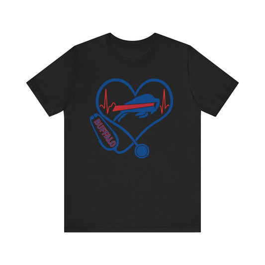 Buffalo Heartbeat Unisex Tee | Perfect for Football Fans, Game Day Shirt, Sports Enthusiast Apparel, Heartbeat Love Tee, Gift for [...]
