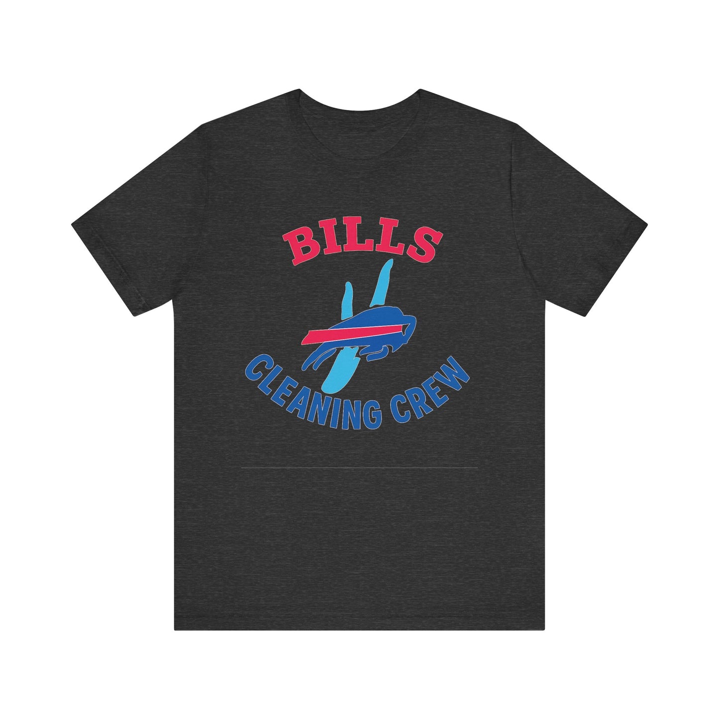 Buffalo Bills Cleaning Crew Tee - Unisex Sports Shirt, Tailgating Tee, Game Day Apparel, Football Fan Gear, Team Spirit Clothing