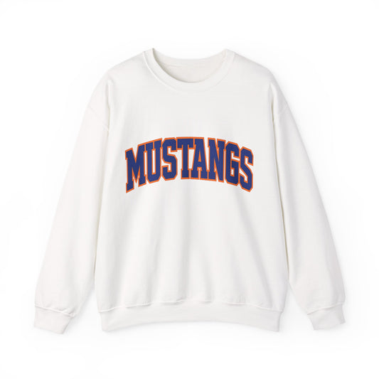 MUSTANG Pride UnisexHeavy Blend™ Crewneck Sweatshirt