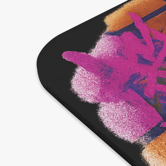 Misfitz And Pits Animal Rescue Mouse Pad, Fun Office Gift, Pet Lover Accessory, Gamer Mousepad, Creative Desk Décor