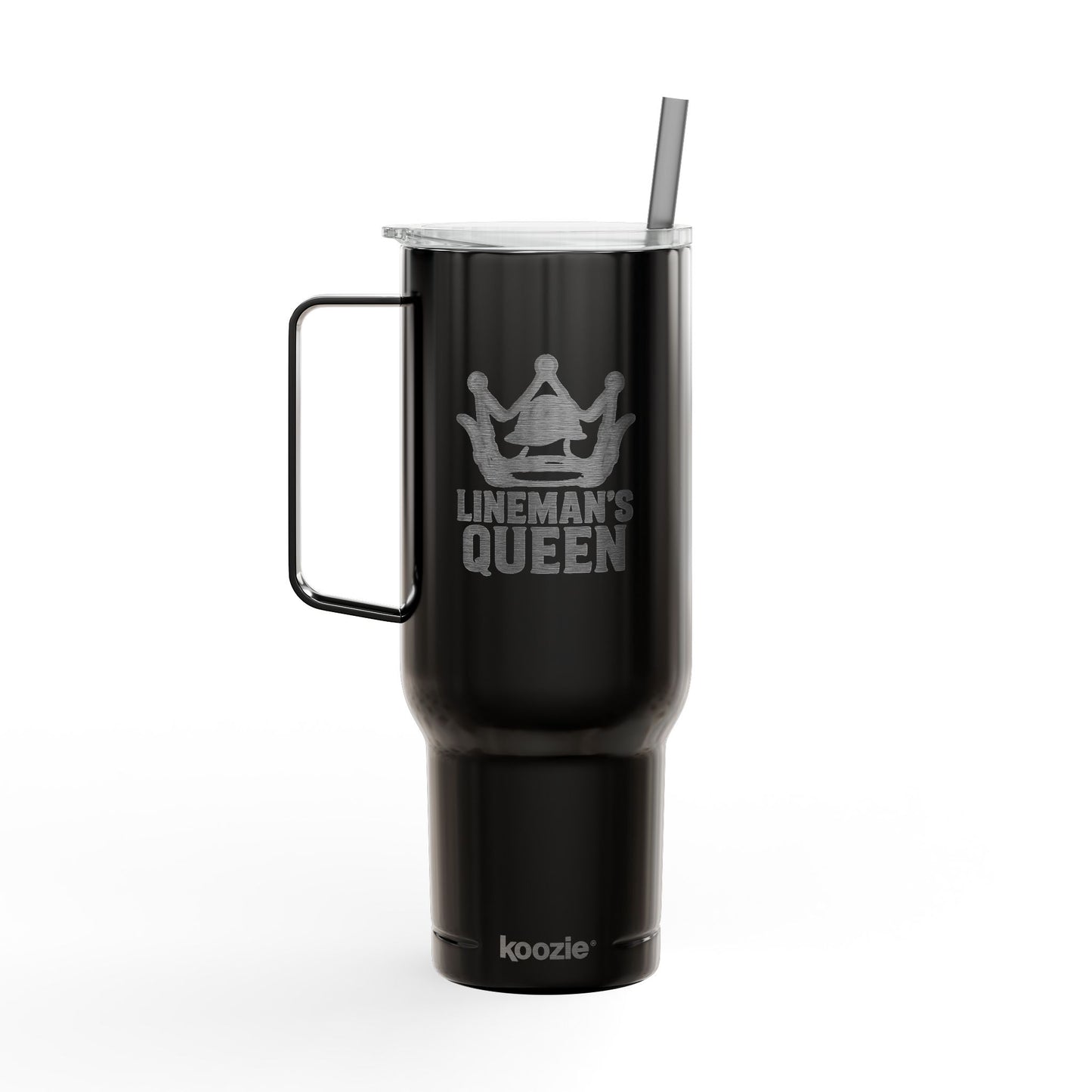 Lineman's Queen Insulated Tumbler - 40oz with Lid