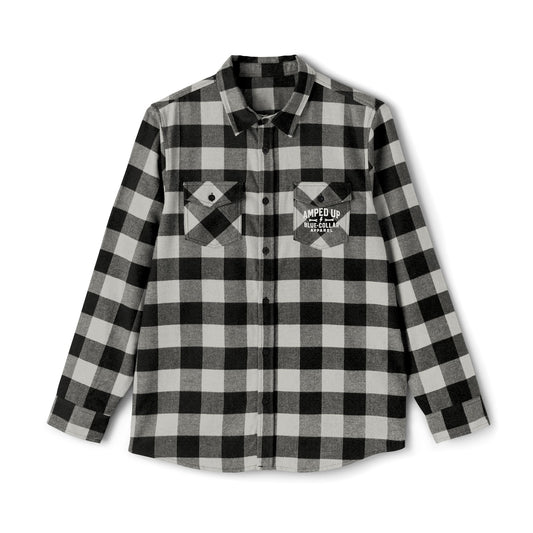 Amped Up Unisex Flannel Shirt - Cozy Checkered Shirt for Fall and Winter Style