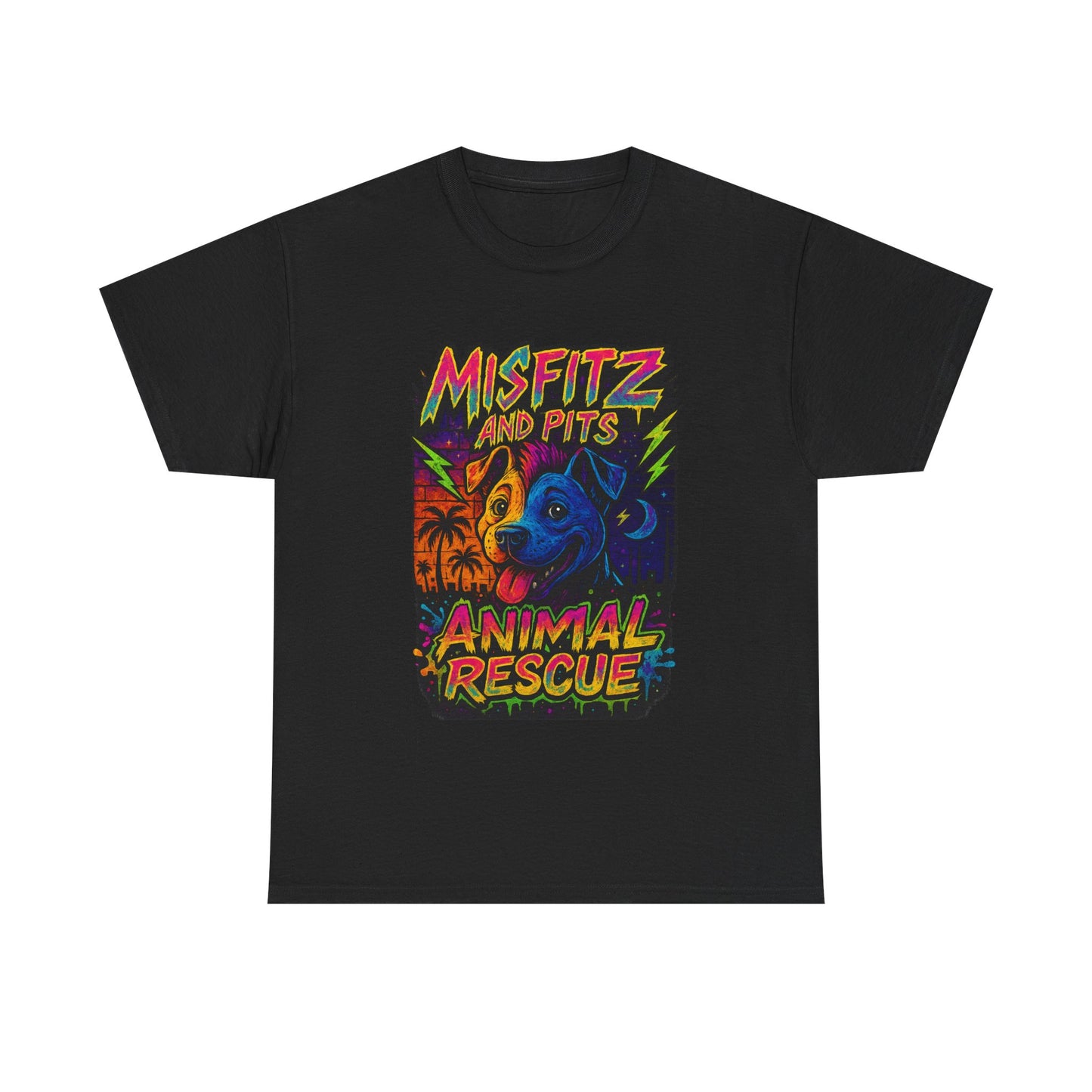 Misfitz and Pits Animal Rescue Graphic Gilden| Rescuing the Misunderstood Shirt, Unisex Cotton T-Shirt, Pet Lovers Apparel, Gift for Animal [...]
