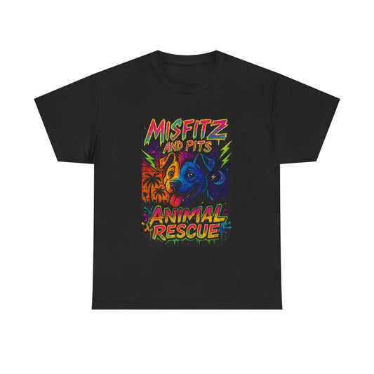 Misfitz and Pits Animal Rescue Graphic Gilden| Rescuing the Misunderstood Shirt, Unisex Cotton T-Shirt, Pet Lovers Apparel, Gift for Animal [...]