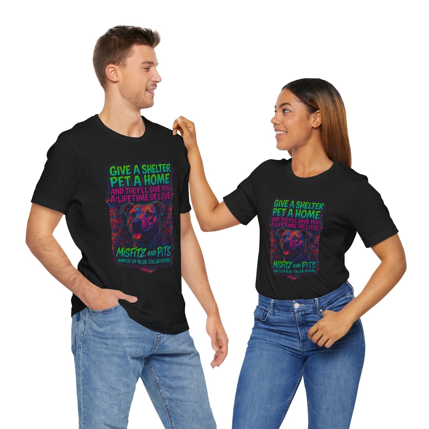 Shelter Pet Awareness T shirt