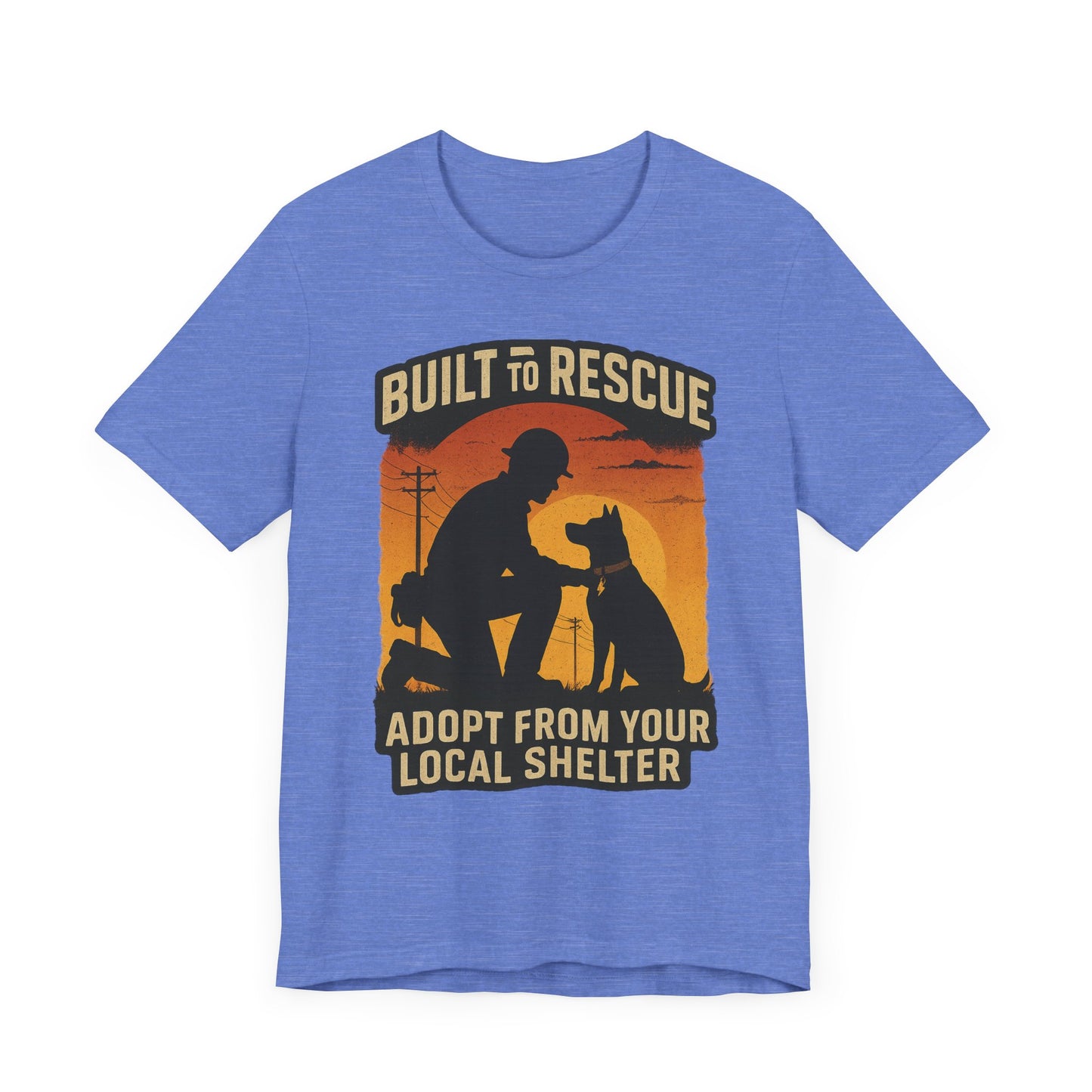 Adopt from Your Local Shelter Tee - Unisex Jersey Short Sleeve T-Shirt, Animal Rescue Shirt, Pet Adoption Gift, Casual Wear, Dog Lover [...]