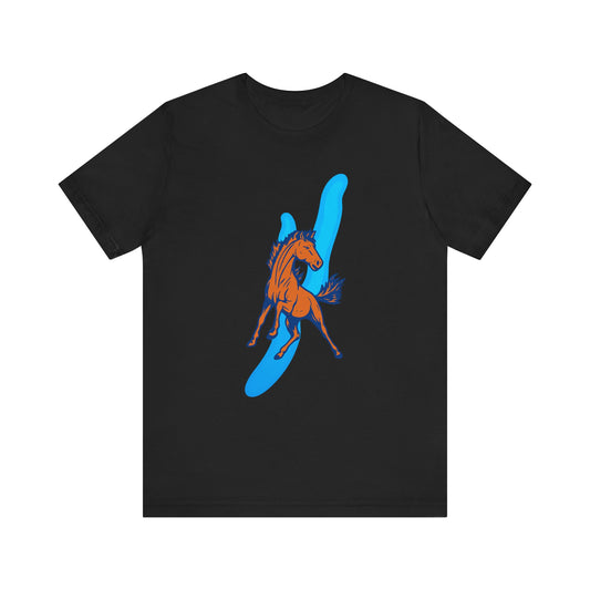 Surfing Adventure Unisex Tee - Beachwear, Summer Fun, Gift for Surfers, Casual Style, Travel Essentials
