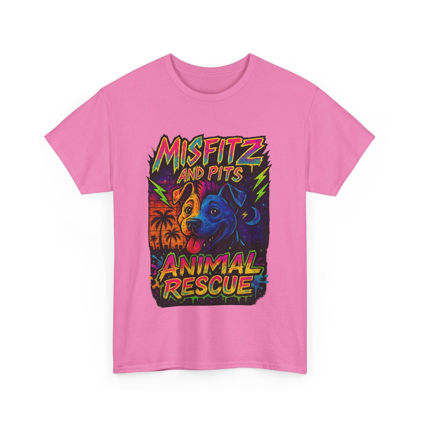 Misfitz and Pits Animal Rescue Graphic Gilden| Rescuing the Misunderstood Shirt, Unisex Cotton T-Shirt, Pet Lovers Apparel, Gift for Animal [...]