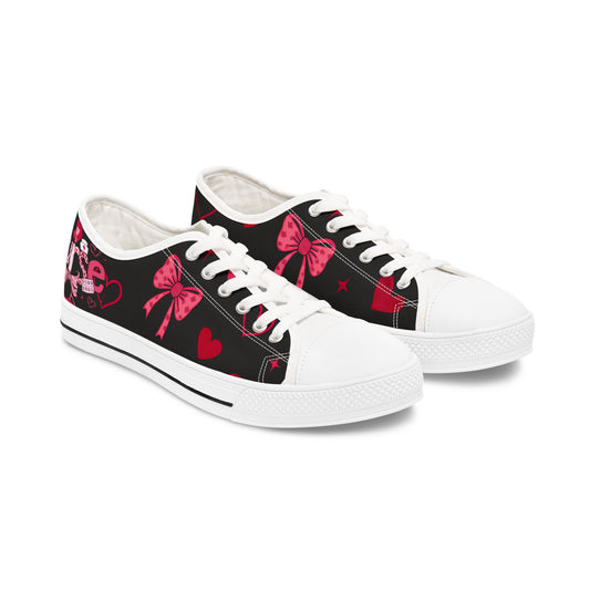 “Heart & Sole” Nurse Low-Tops