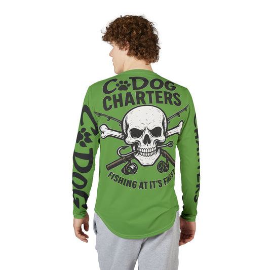 C-Dog Charters UV Shield Performance Fishing Shirt