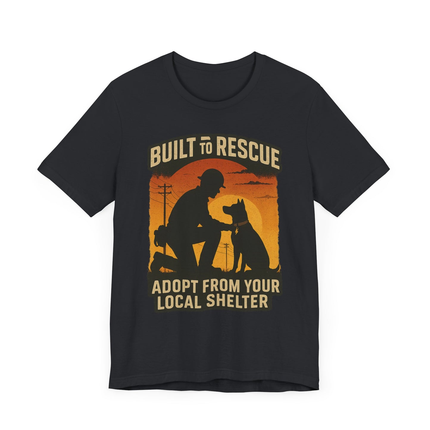 Adopt from Your Local Shelter Tee - Unisex Jersey Short Sleeve T-Shirt, Animal Rescue Shirt, Pet Adoption Gift, Casual Wear, Dog Lover [...]