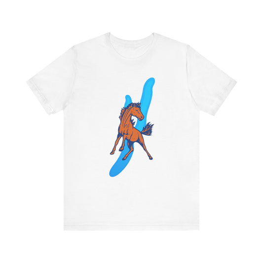 Surfing Adventure Unisex Tee - Beachwear, Summer Fun, Gift for Surfers, Casual Style, Travel Essentials