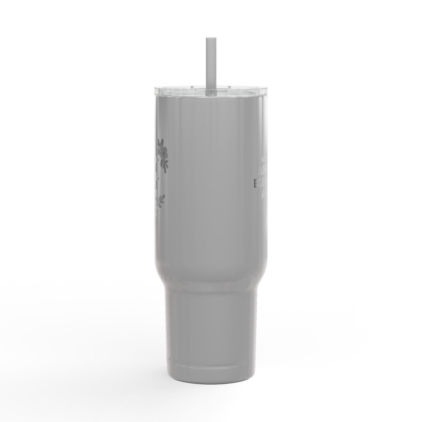 Engraved Insulated Tumbler -Blue Collar Wife, 40oz