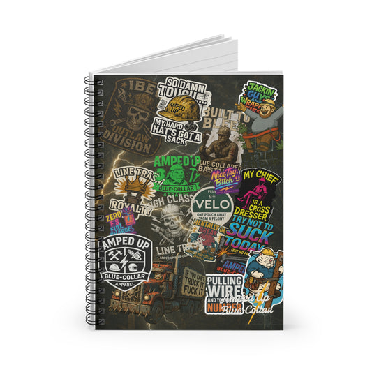 Amped Up Work Log — Apprentice & Journeyman Edition