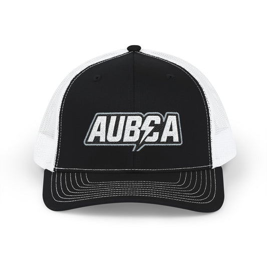 AUBCA Amped Up Richardson Embroidered Snapback Trucker Cap (Embroidery)