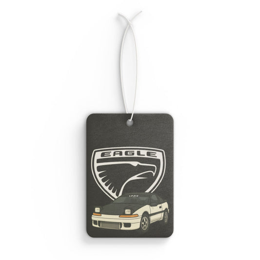 1G 91 Eagle Talon Panda Air Freshener | Vintage Car Aromatic Tag, Auto Decor, Unique Gift for Car Lovers, Air Freshening Accessories