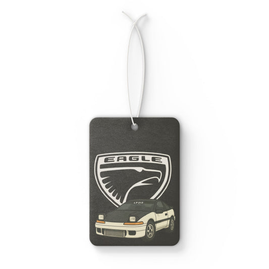 1G 91 Eagle Talon Panda Air Freshener | Vintage Car Aromatic Tag, Auto Decor, Unique Gift for Car Lovers, Air Freshening Accessories