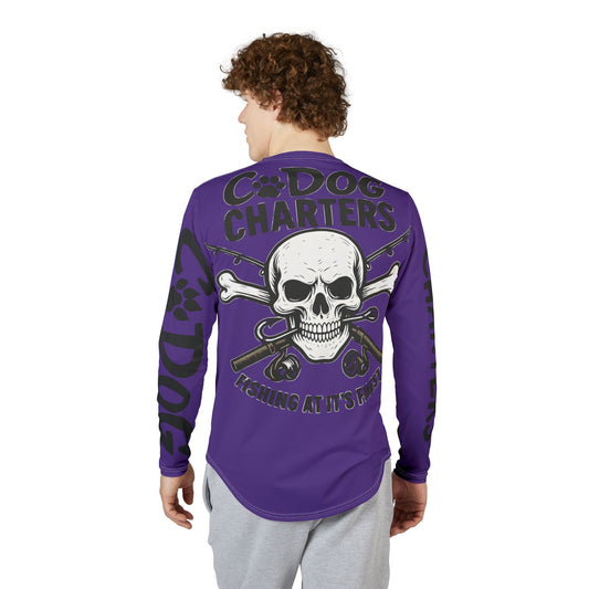 C-Dog Charters UV Shield Performance Fishing Shirt