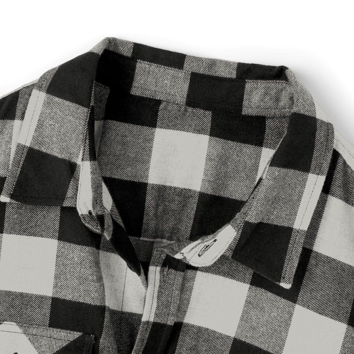 Amped Up Unisex Flannel Shirt - Cozy Checkered Shirt for Fall and Winter Style