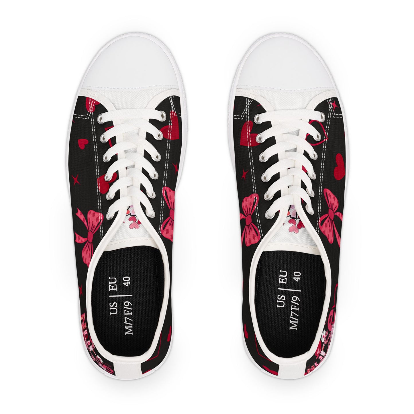 “Heart & Sole” Nurse Low-Tops