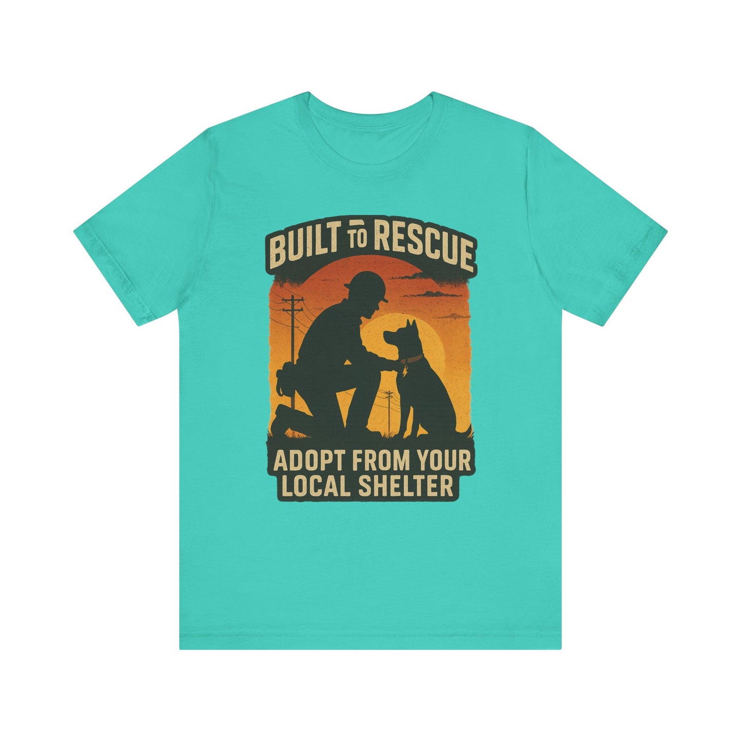 Adopt from Your Local Shelter Tee - Unisex Jersey Short Sleeve T-Shirt, Animal Rescue Shirt, Pet Adoption Gift, Casual Wear, Dog Lover [...]