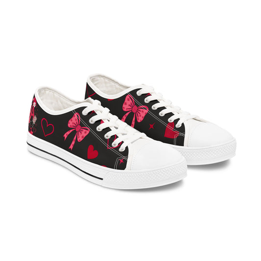 “Heart & Sole” Certified Nurse Low-Tops